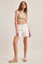 Final Sale-High Rise Ava Shorts