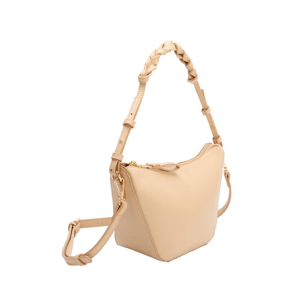 Final Sale-Audrina Recycled Vegan Crossbody Bag