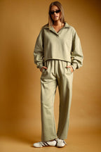 French Terry Pullover