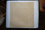 Final Sale-Oatmeal Classic Naturally Raw Silk Bandana