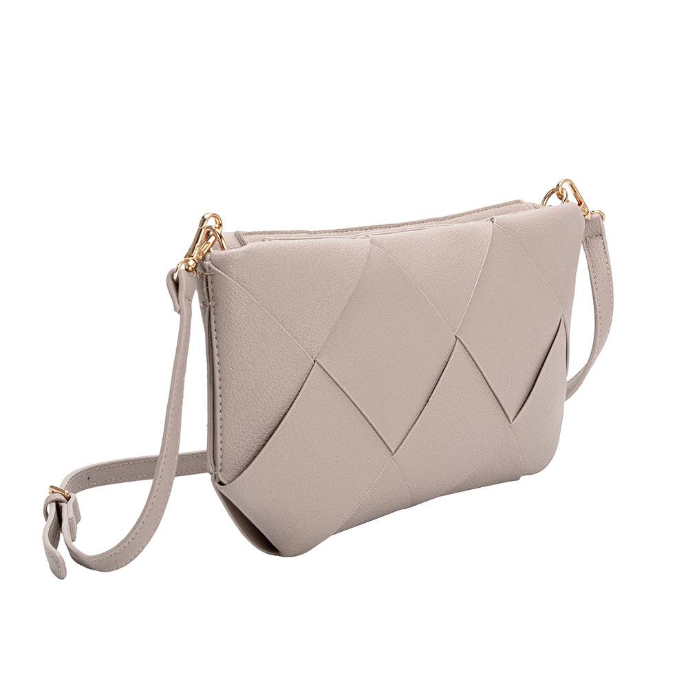 Final Sale-Connie Recycled Vegan Crossbody Bag