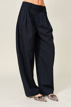 Stripe Classic Barrel Pant