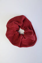 Final Sale-Raw Silk Hair Scrunchies