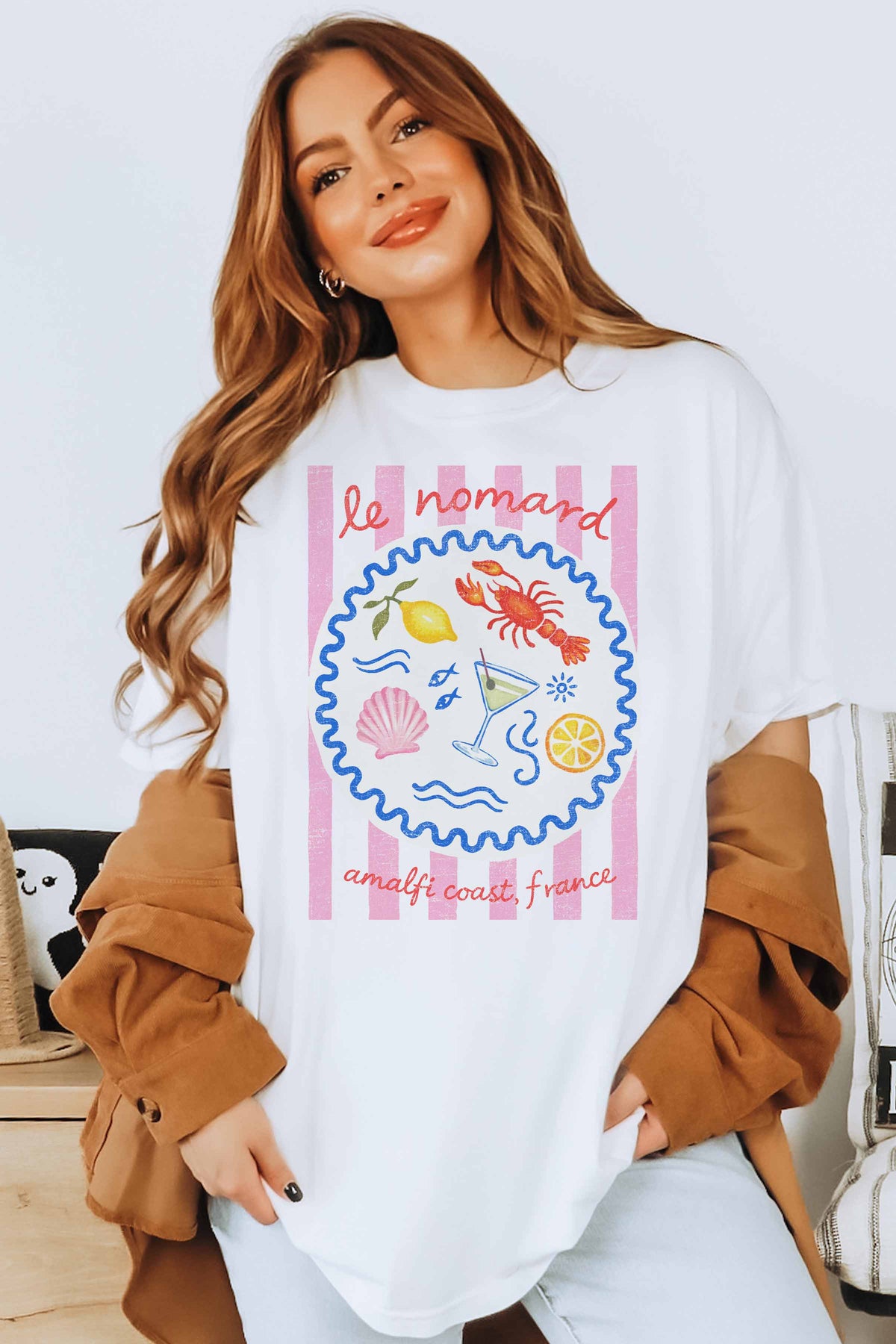 Final Sale-Le Nomard Tee