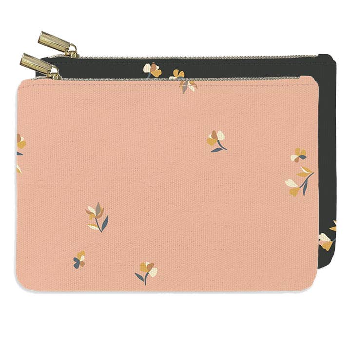 Final Sale-Colorblock Pouch