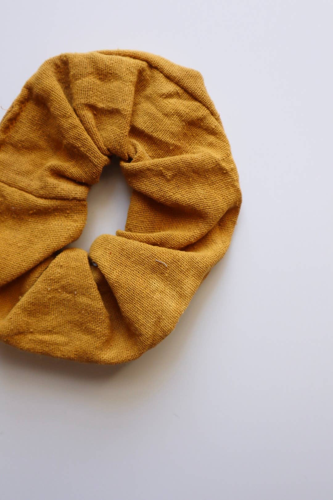 Final Sale-Raw Silk Hair Scrunchies