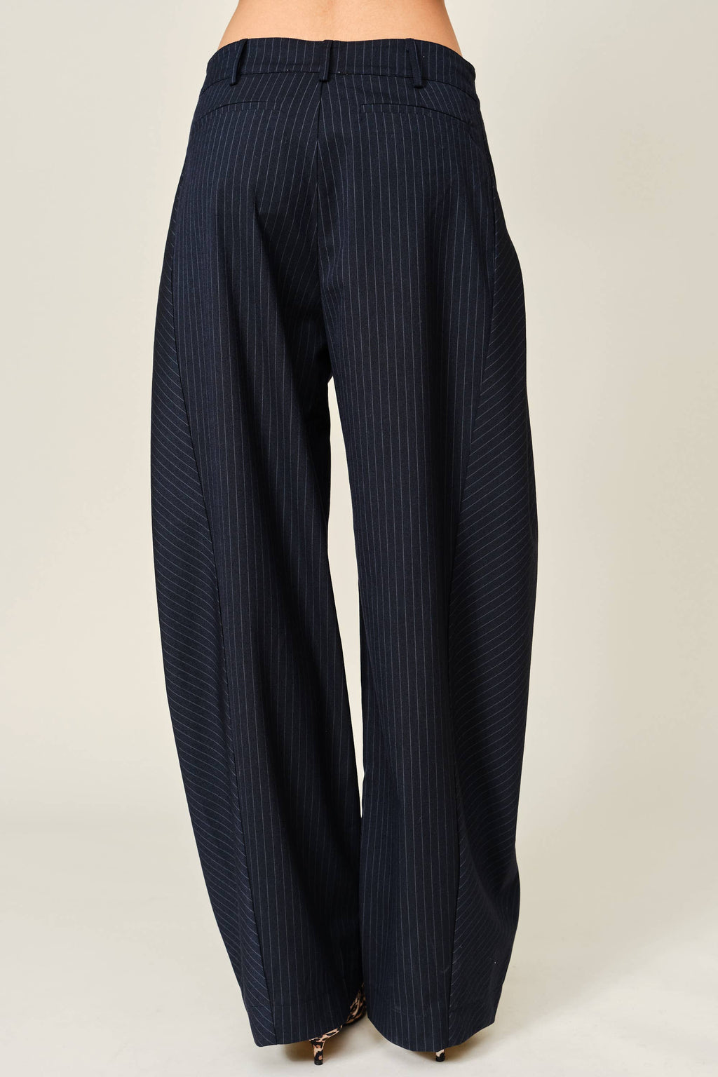 Stripe Classic Barrel Pant