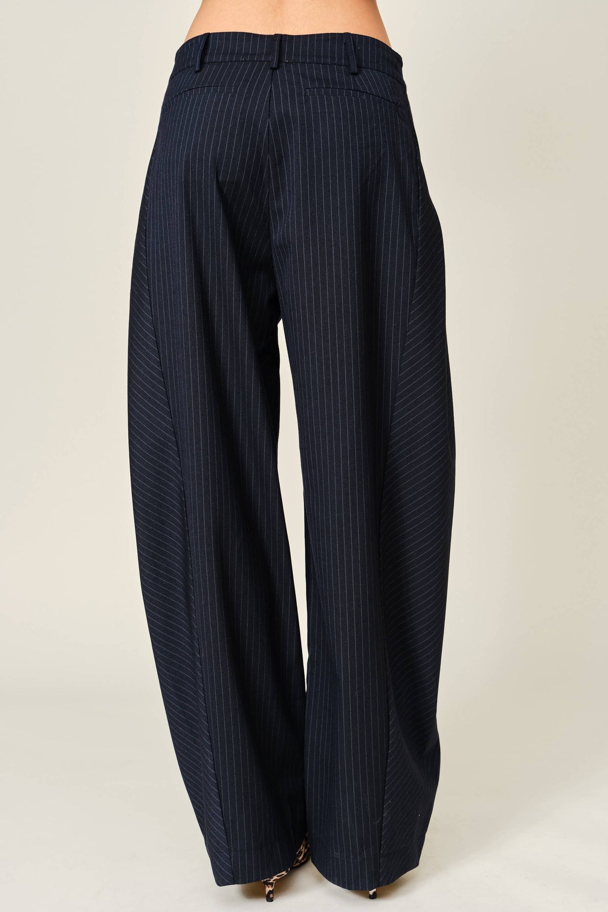 Stripe Classic Barrel Pant