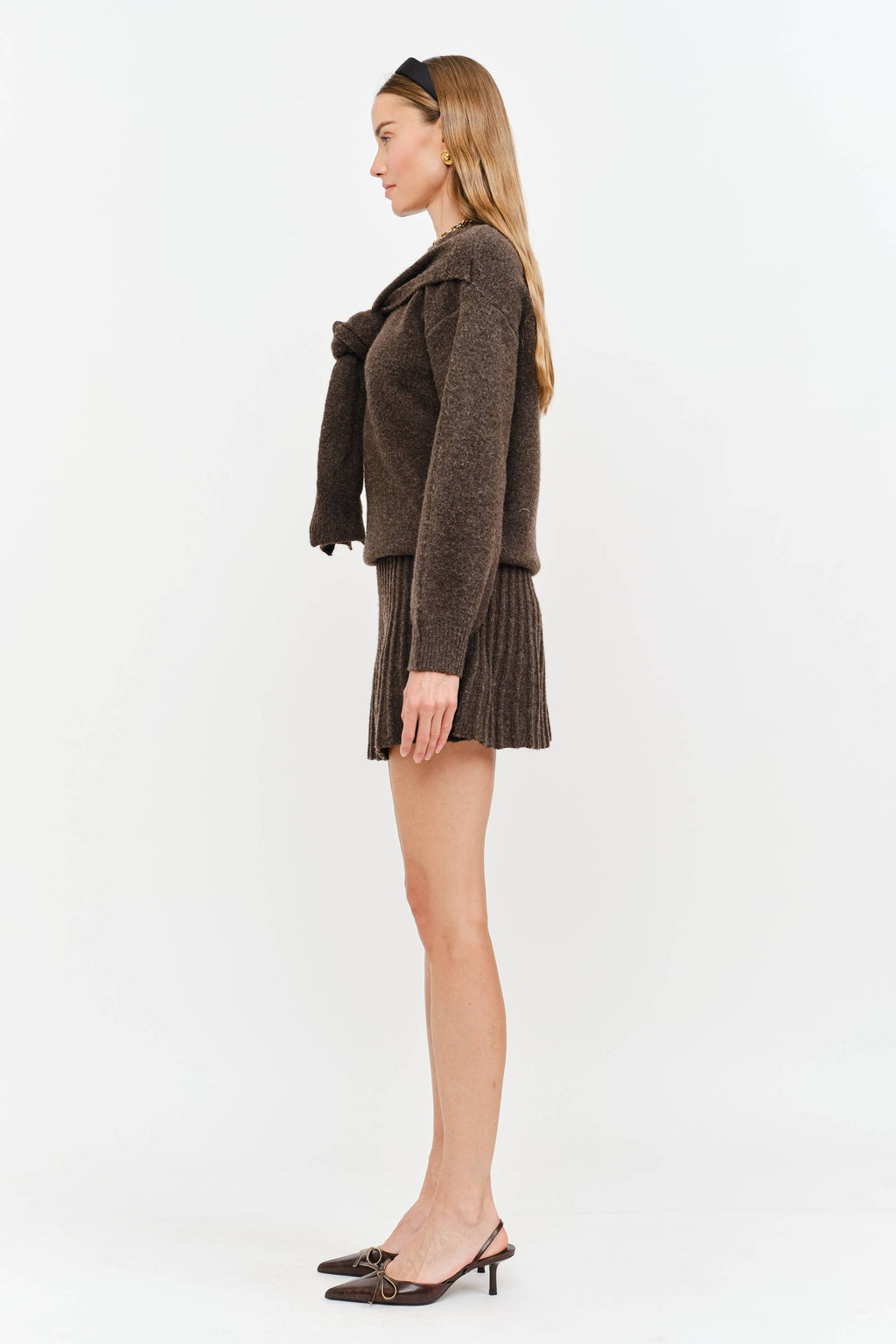 Beau Mocha Sweater