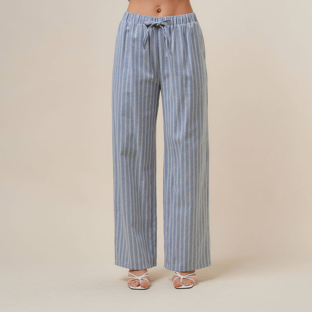 Final Sale-Striped Pants