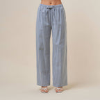 Final Sale-Striped Pants