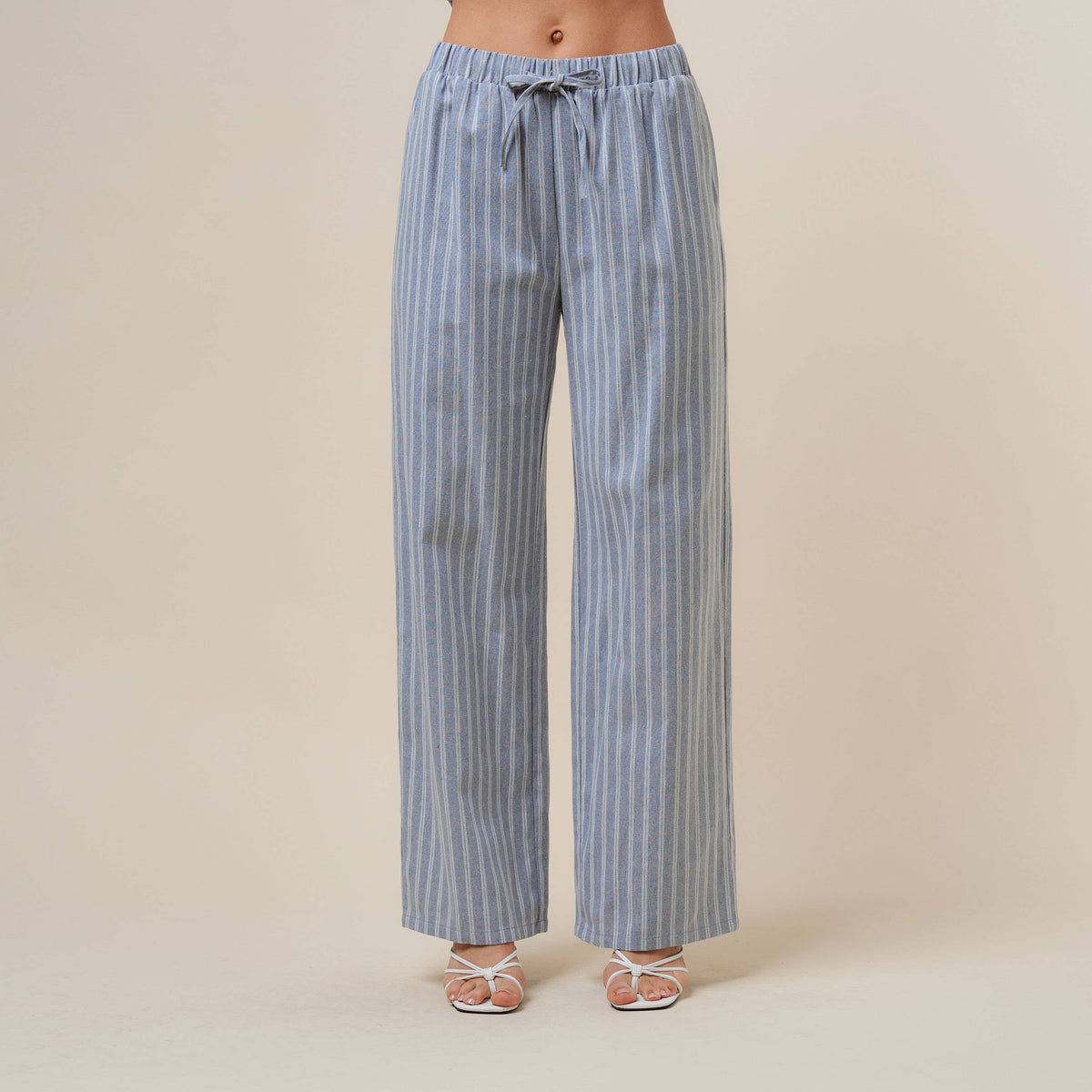 Final Sale-Striped Pants