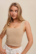 Final Sale-Bandage Brami Top