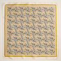 Final Sale-Geometric Silk-Feel Scarf