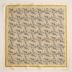 Final Sale-Geometric Silk-Feel Scarf
