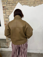 Reversible Faux Leather Jacket