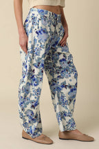 Final Sale-Suzy Floral Baggy Pants
