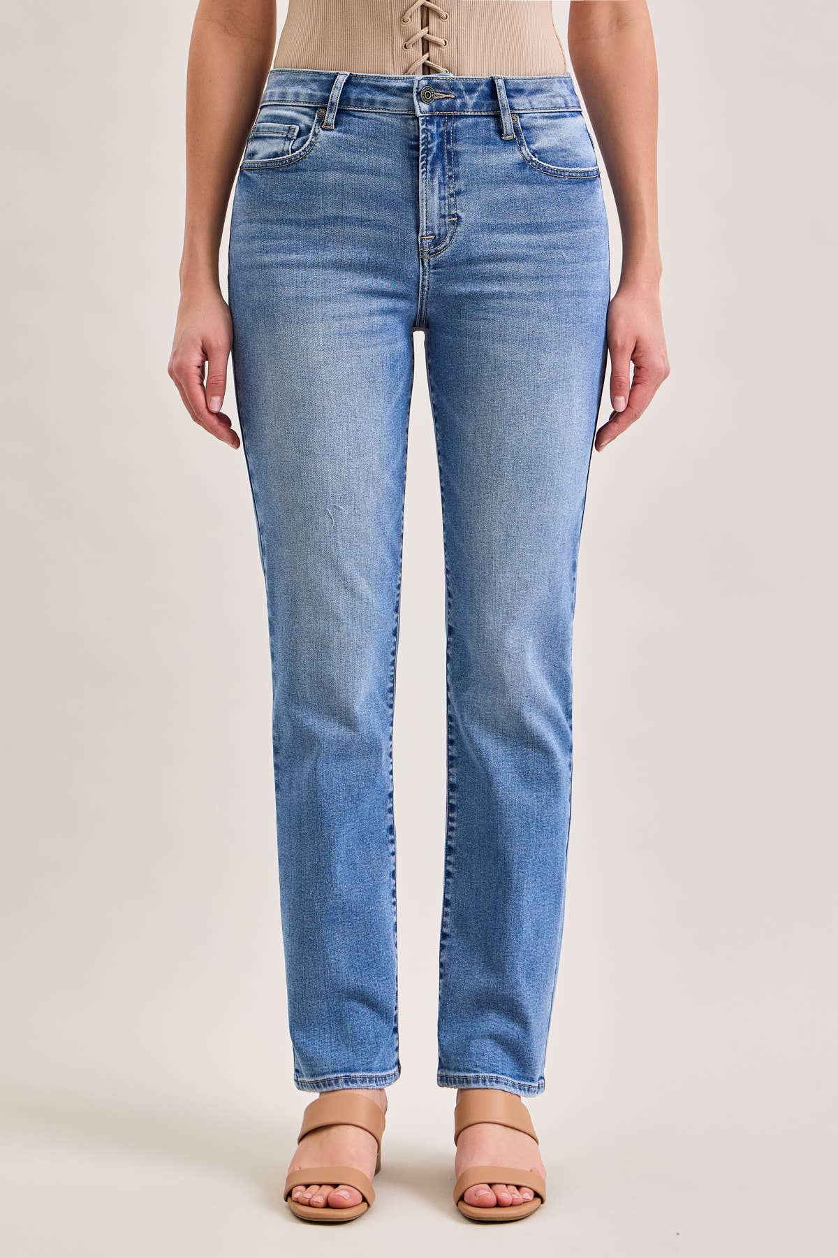 High Rise Cigarette Skinny