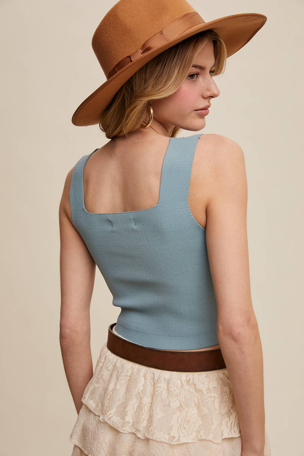 Final Sale-Bandage Brami Top
