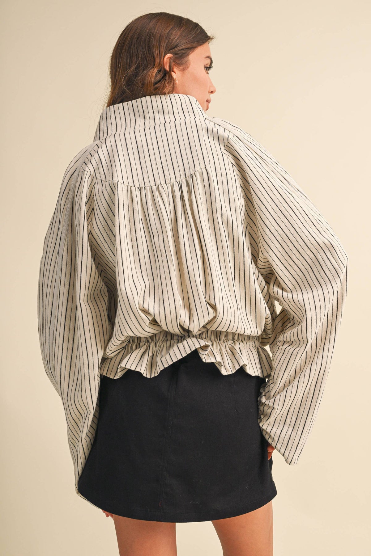 Linen Stripe Jacket