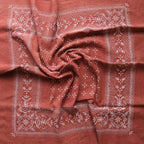 Final Sale-Terracotta Naturally Dyed Bandana