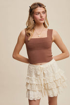 Final Sale-Bandage Brami Top