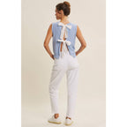 Final Sale-Bow Back Sweater