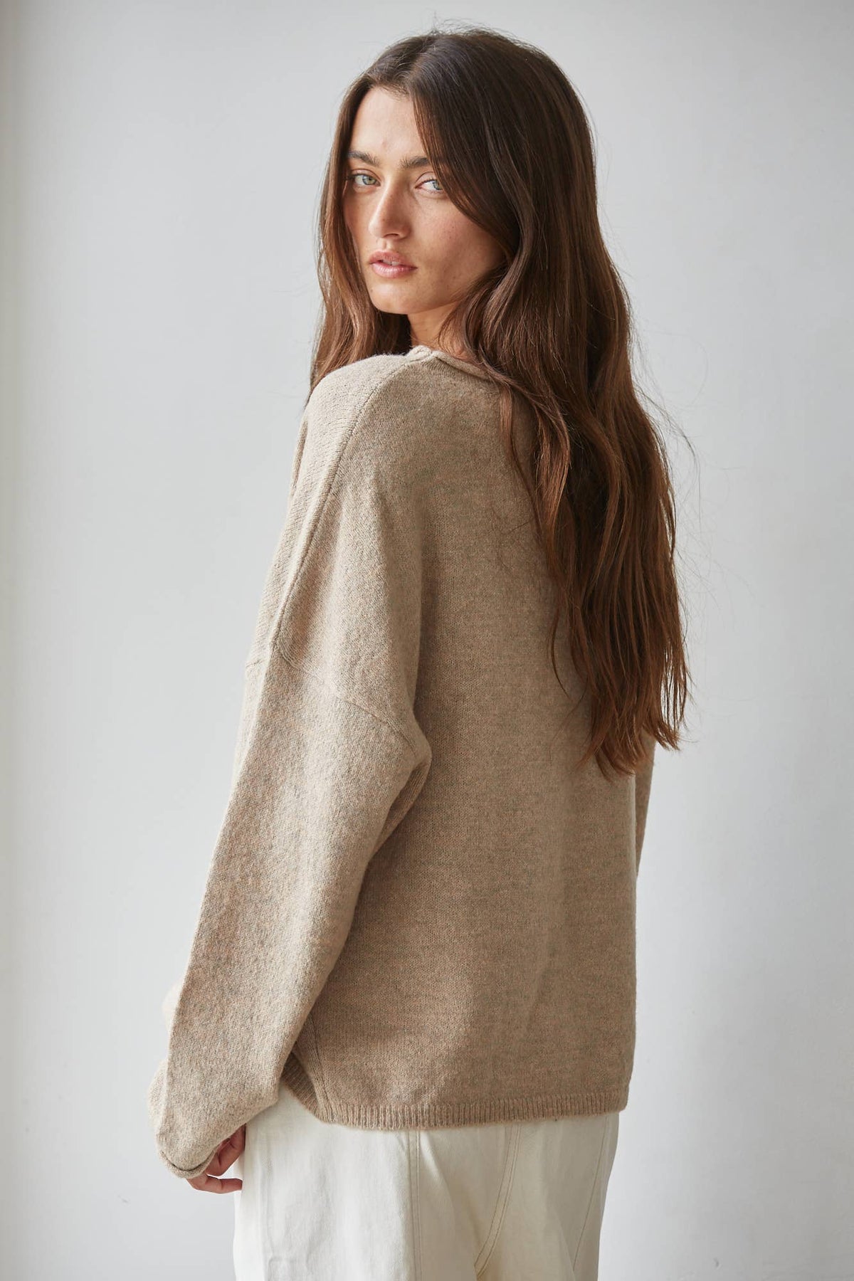 Duck Knit Sweater
