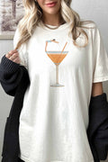 Final Sale-Dive Into Martini Tee