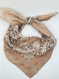 Final Sale-Mini bouquet bandana