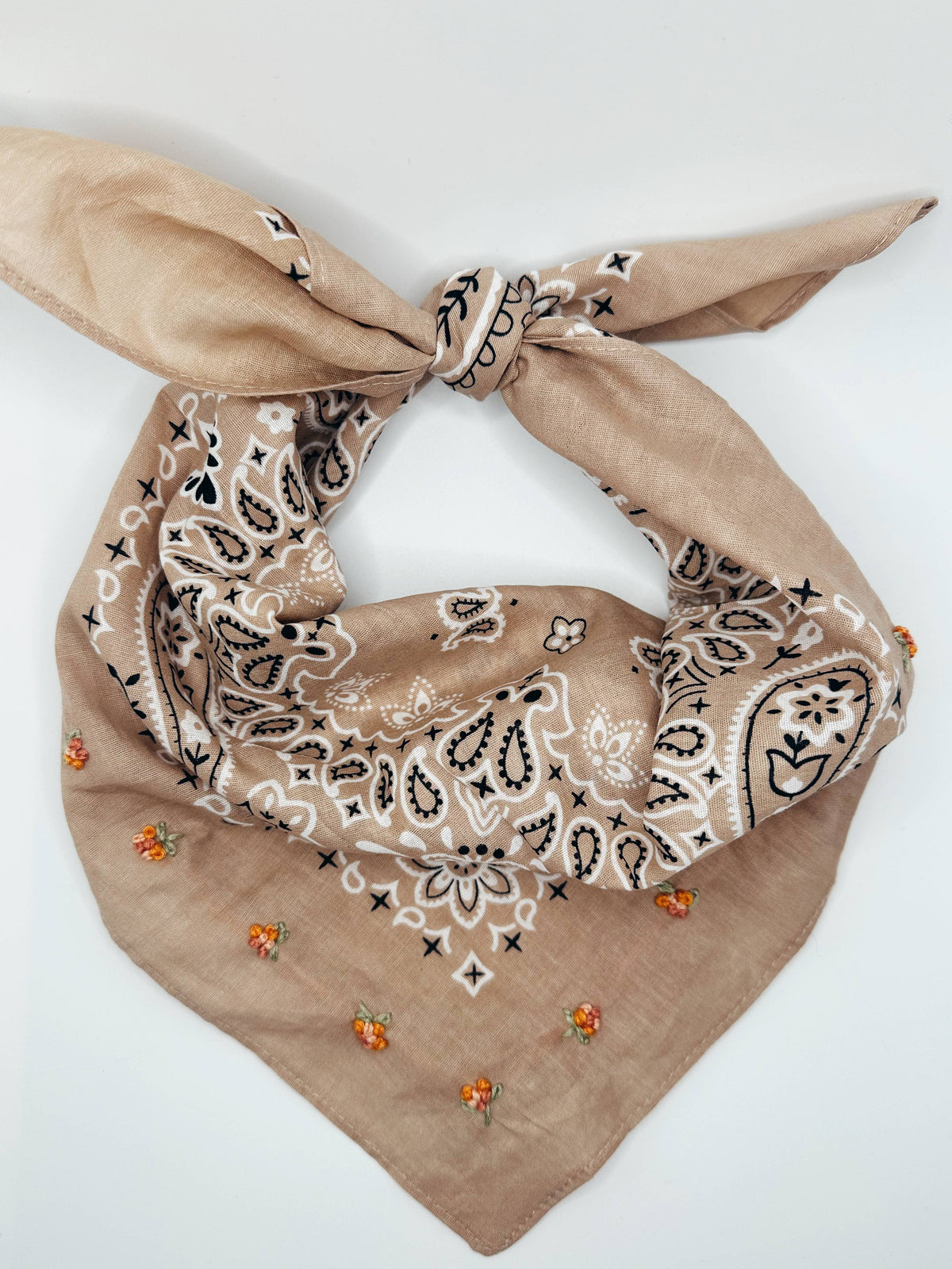 Final Sale-Mini bouquet bandana