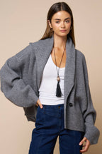 Shawl Collar Cardigan