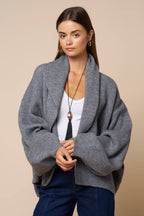 Shawl Collar Cardigan