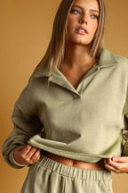 French Terry Pullover