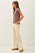 Garment Dyed Cotton Tee