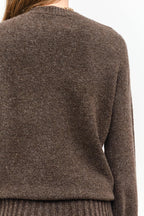 Beau Mocha Sweater