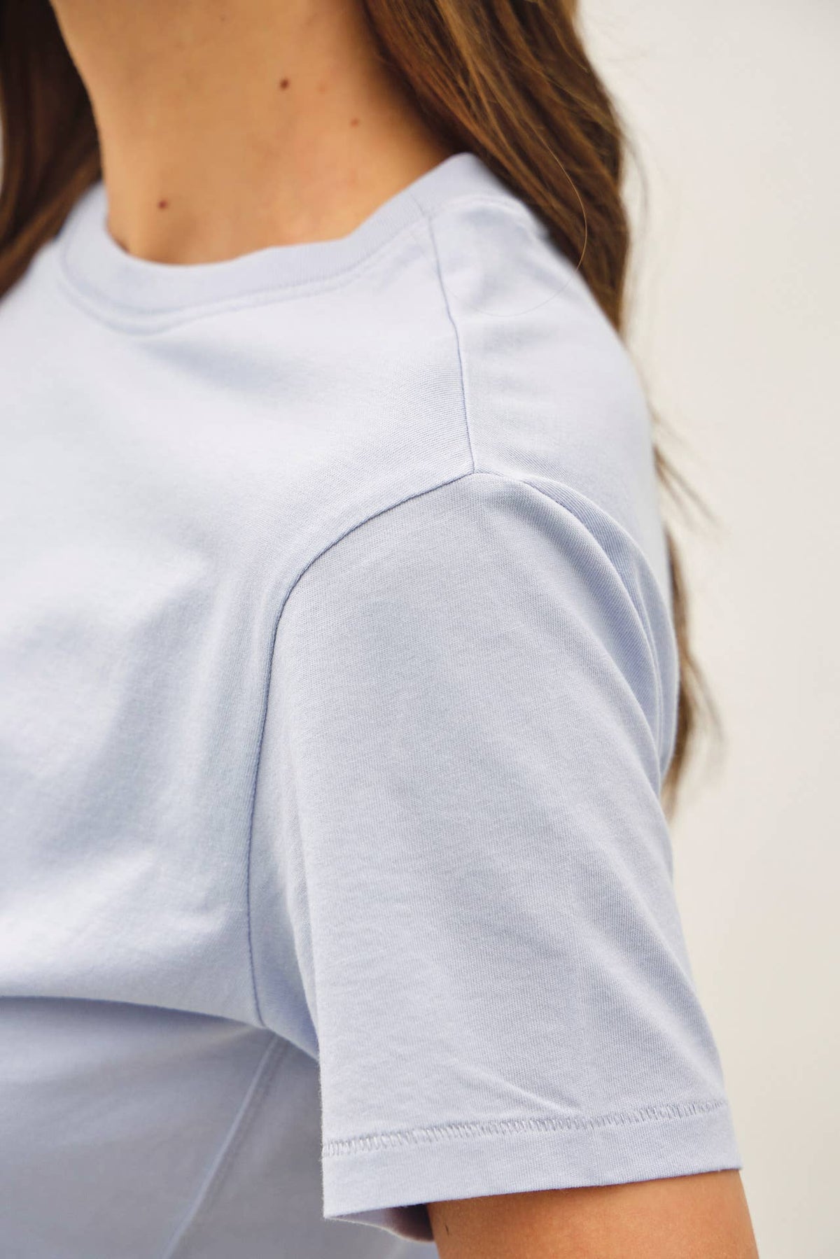 Cotton Jersey Crewneck