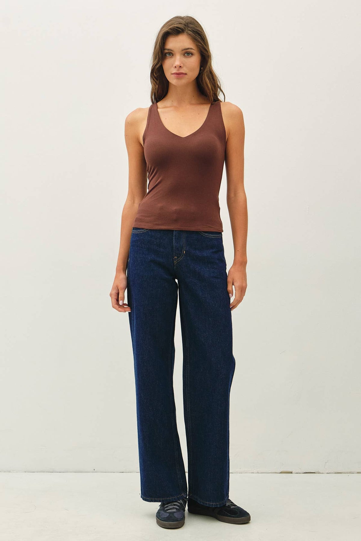 Soft V Neck Tank