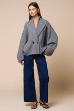 Shawl Collar Cardigan