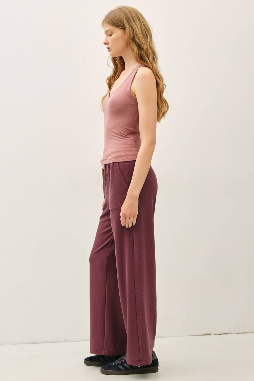 Soft V Neck Tank