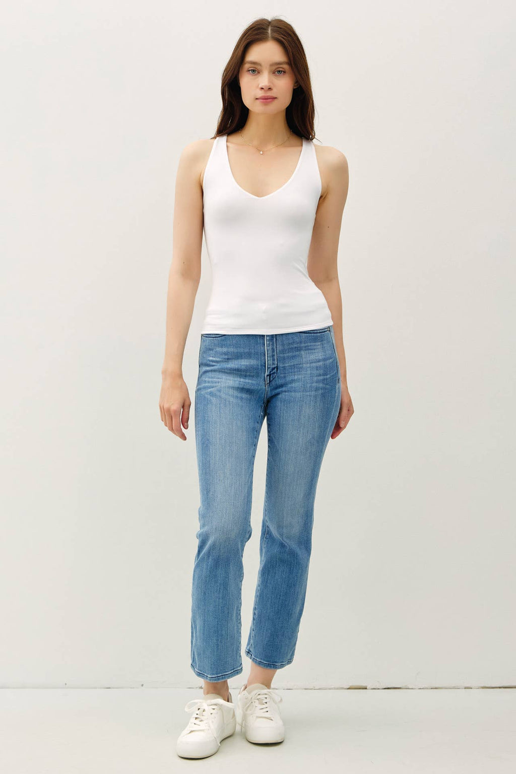 Soft V-neck Tank