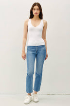 Soft V-neck Tank
