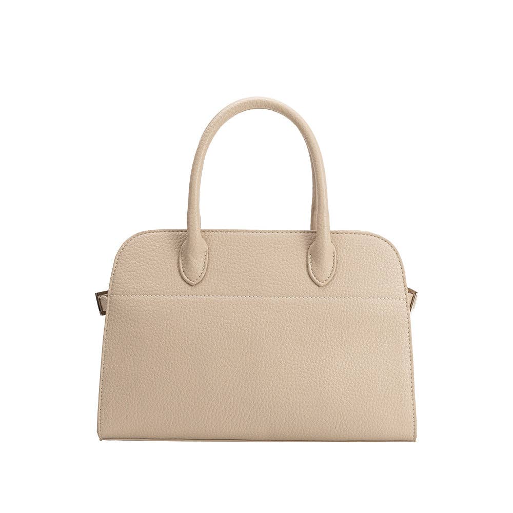 Final Sale-Marlo Recycled Vegan Leather Crossbody Bag