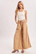 Wide Leg Trouser Pant