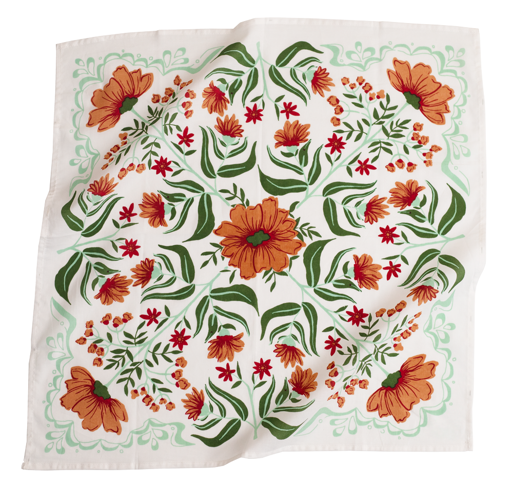 Final Sale-Flora Bandana