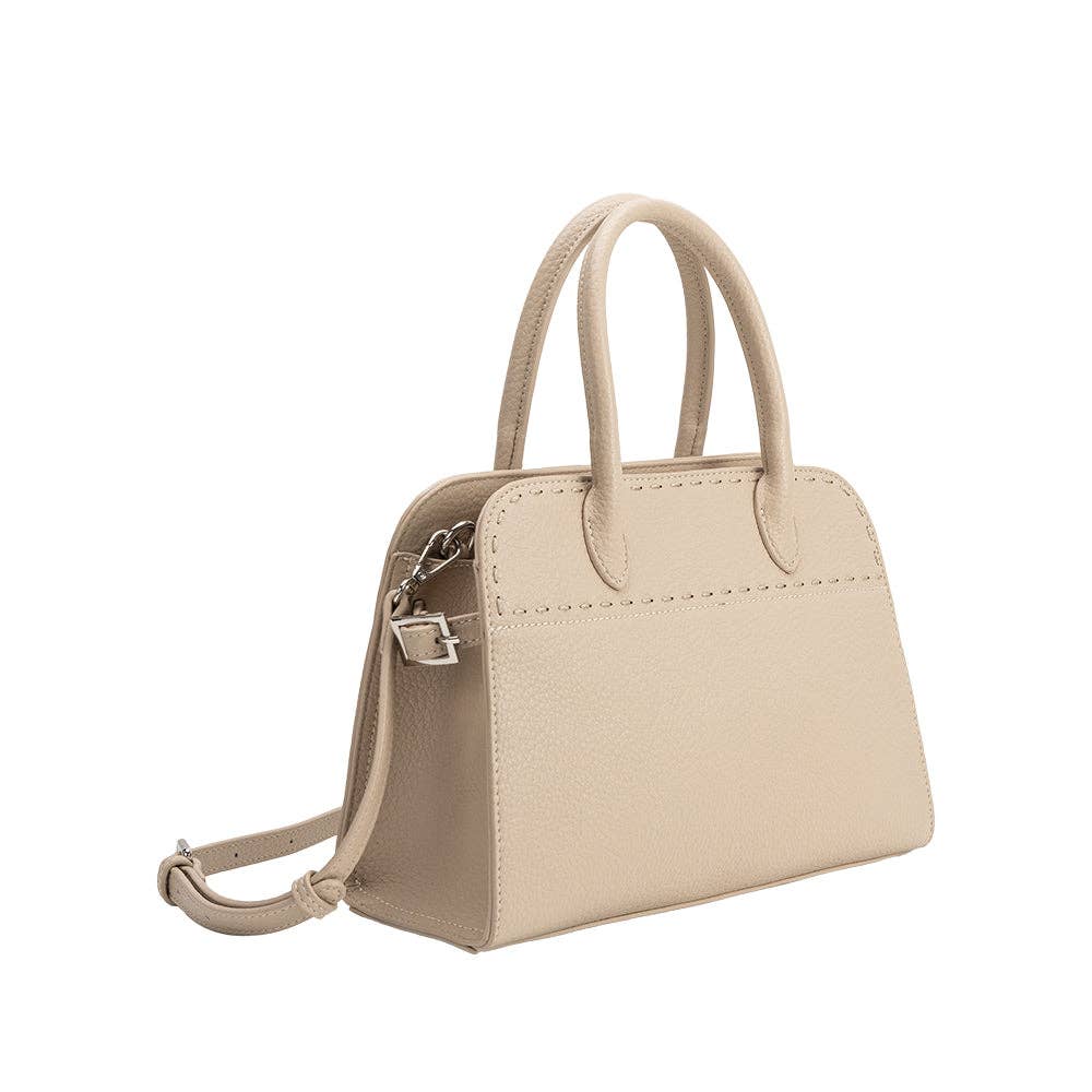 Final Sale-Marlo Recycled Vegan Leather Crossbody Bag