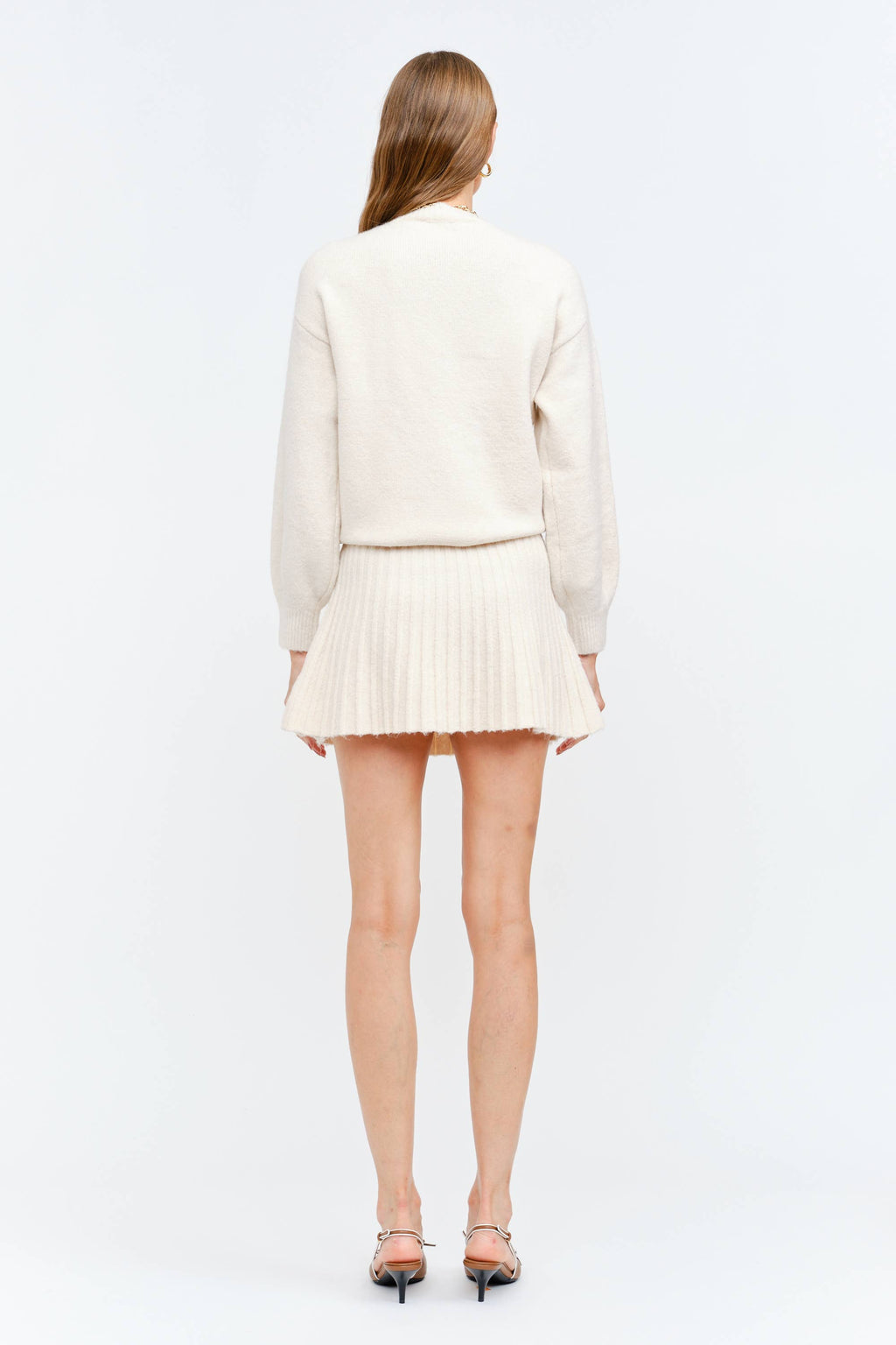 Beau Ivory Sweater