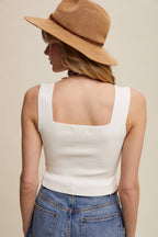 Final Sale-Bandage Brami Top