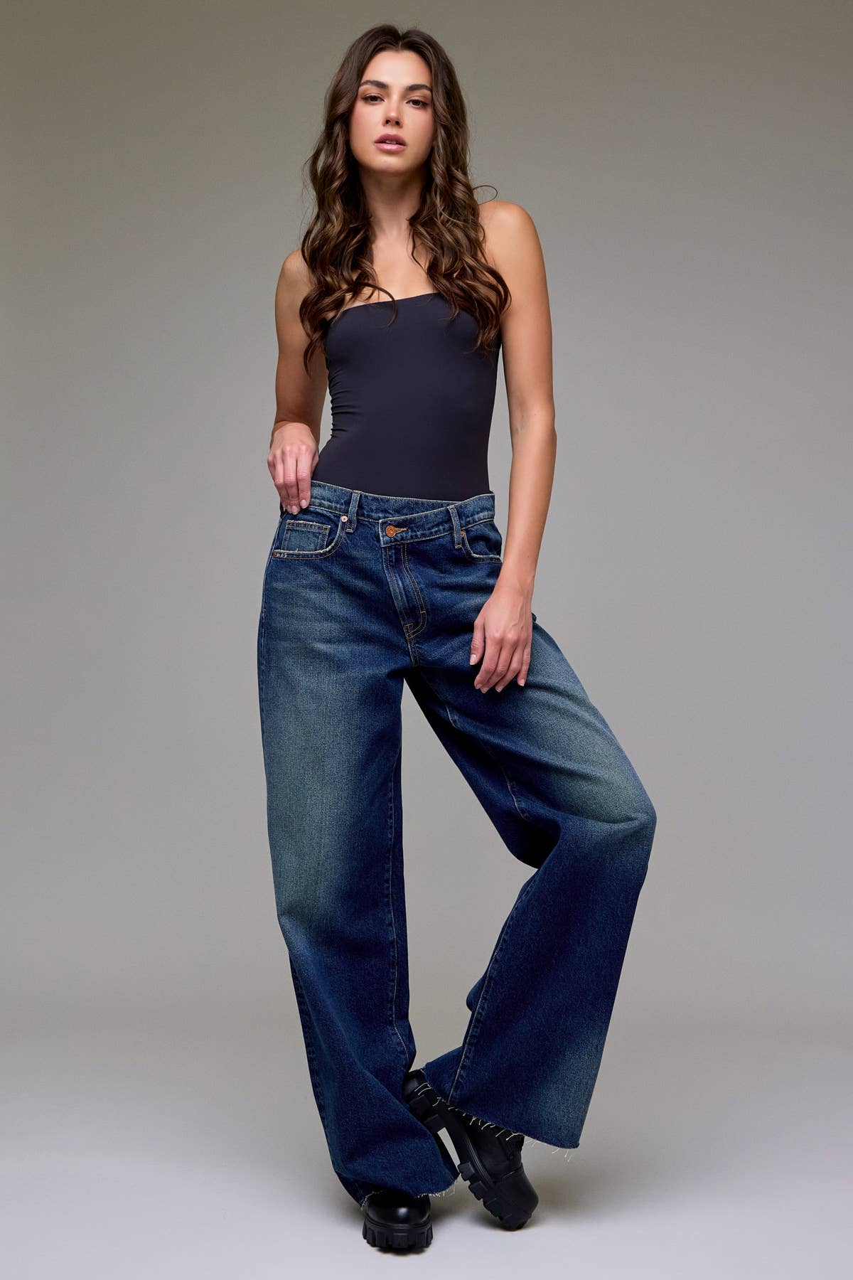Amelia Crossover Jean