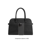 Final Sale-Marlo Recycled Vegan Leather Crossbody Bag